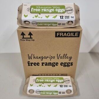 1 x Dozen Fresh Free Range Eggs