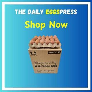Eggs - Fresh Free Range Eggs Delivered to your Door